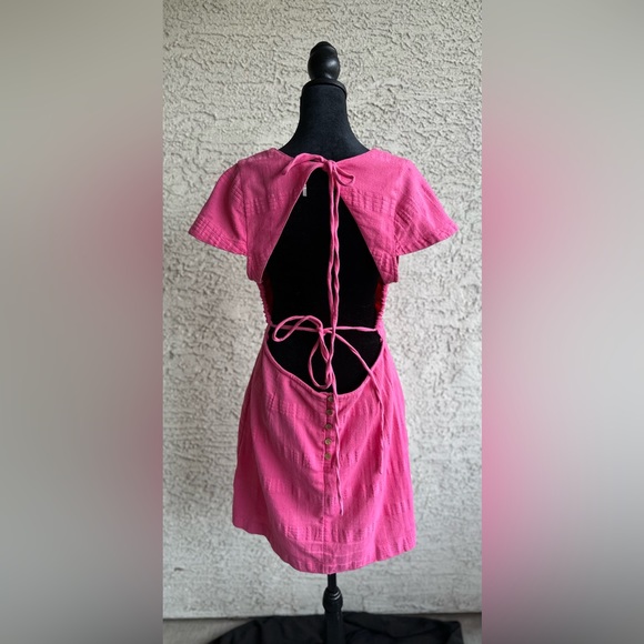 Free People Meika Mini Dress - Picture 4 of 5